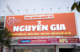 Chữa tuỷ và bọc sứ tại Nha khoa Quốc tế Nguyễn Gia